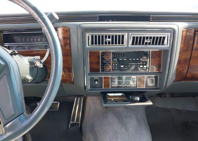 1987 CADILLAC BROUGHAM