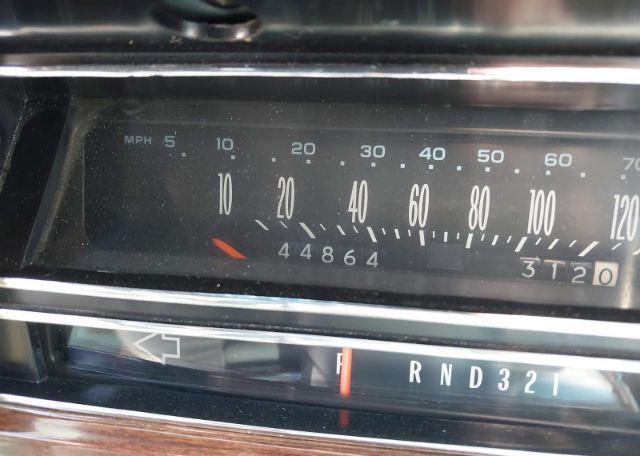 1987 CADILLAC BROUGHAM