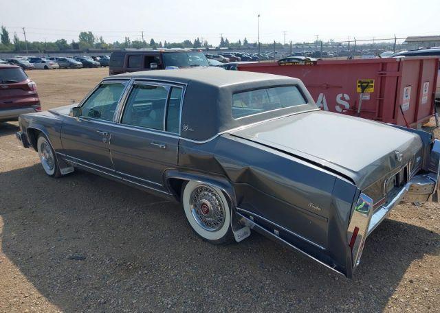 1987 CADILLAC BROUGHAM