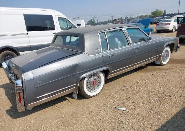 1987 CADILLAC BROUGHAM