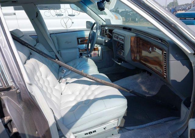 1987 CADILLAC BROUGHAM