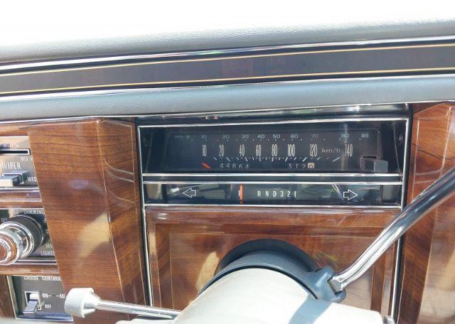 1987 CADILLAC BROUGHAM