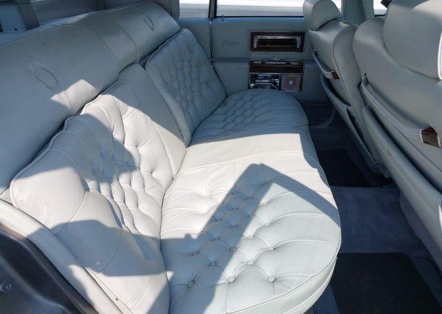 1987 CADILLAC BROUGHAM