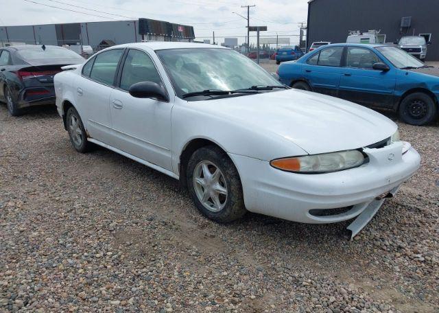2003 OLDSMOBILE ALERO GL