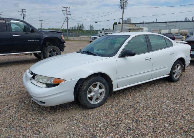 2003 OLDSMOBILE ALERO GL