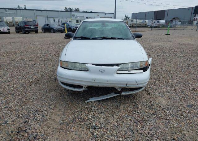 2003 OLDSMOBILE ALERO GL