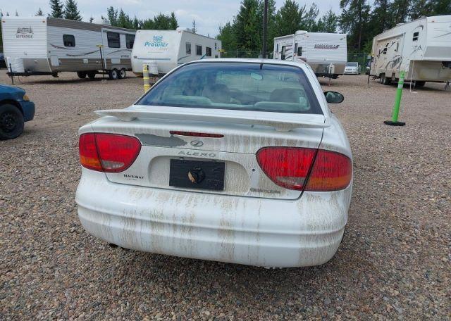 2003 OLDSMOBILE ALERO GL