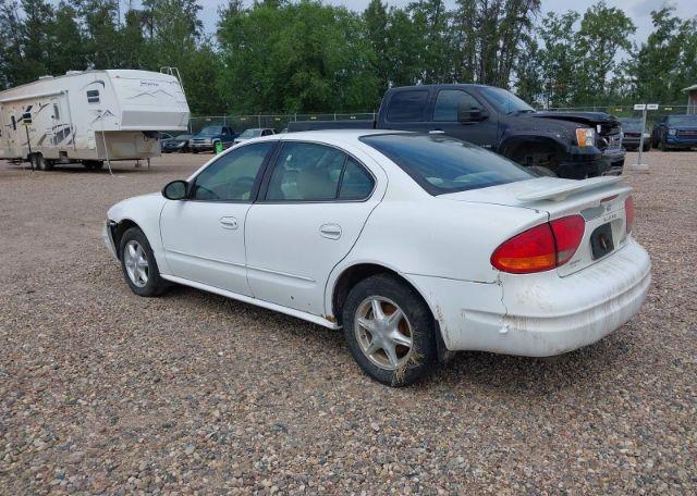 2003 OLDSMOBILE ALERO GL