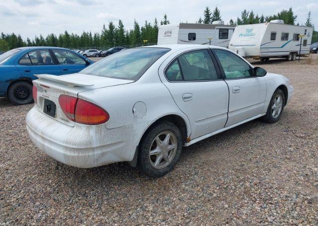 2003 OLDSMOBILE ALERO GL