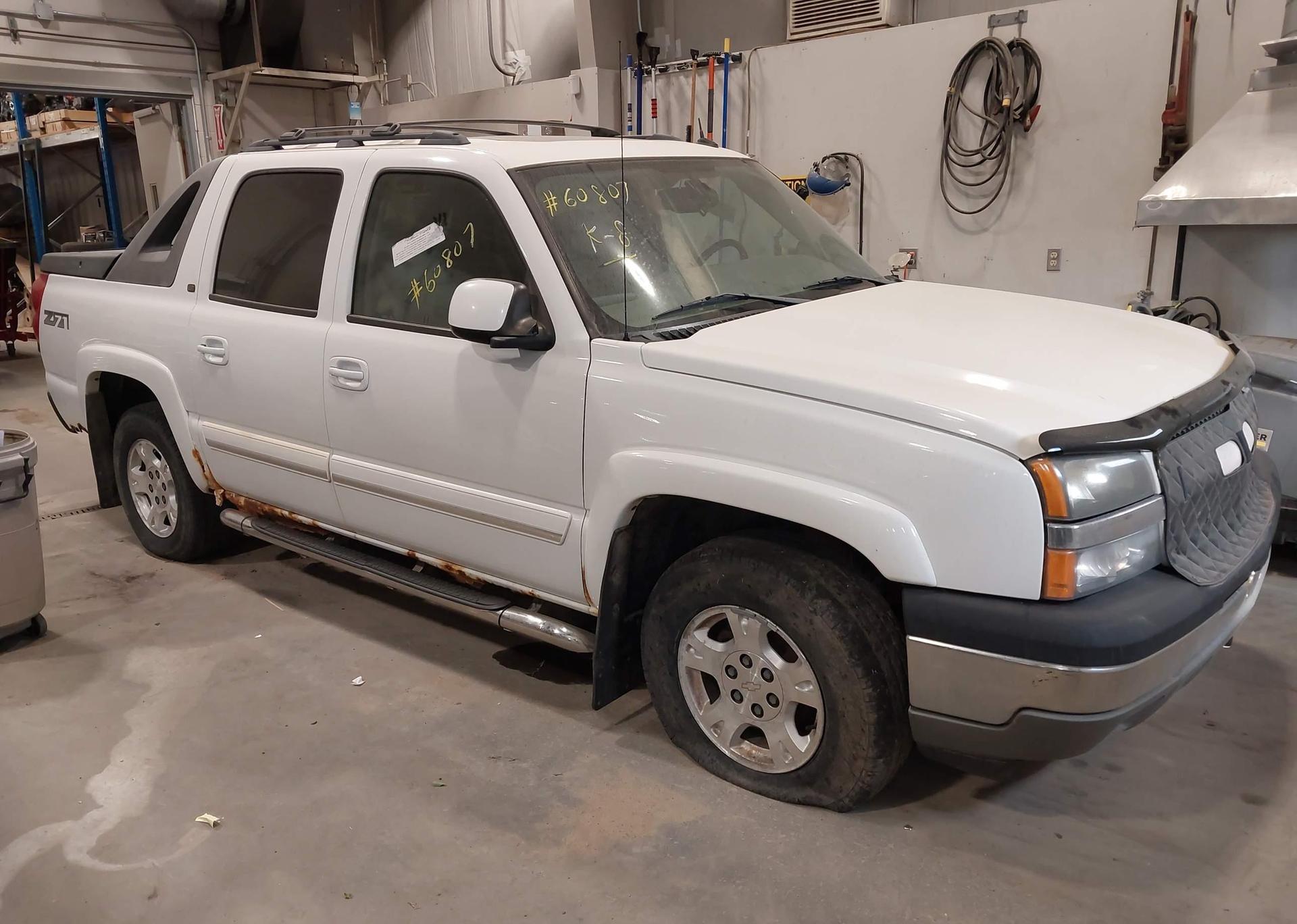 2005 CHEVROLET AVALANCHE K1500