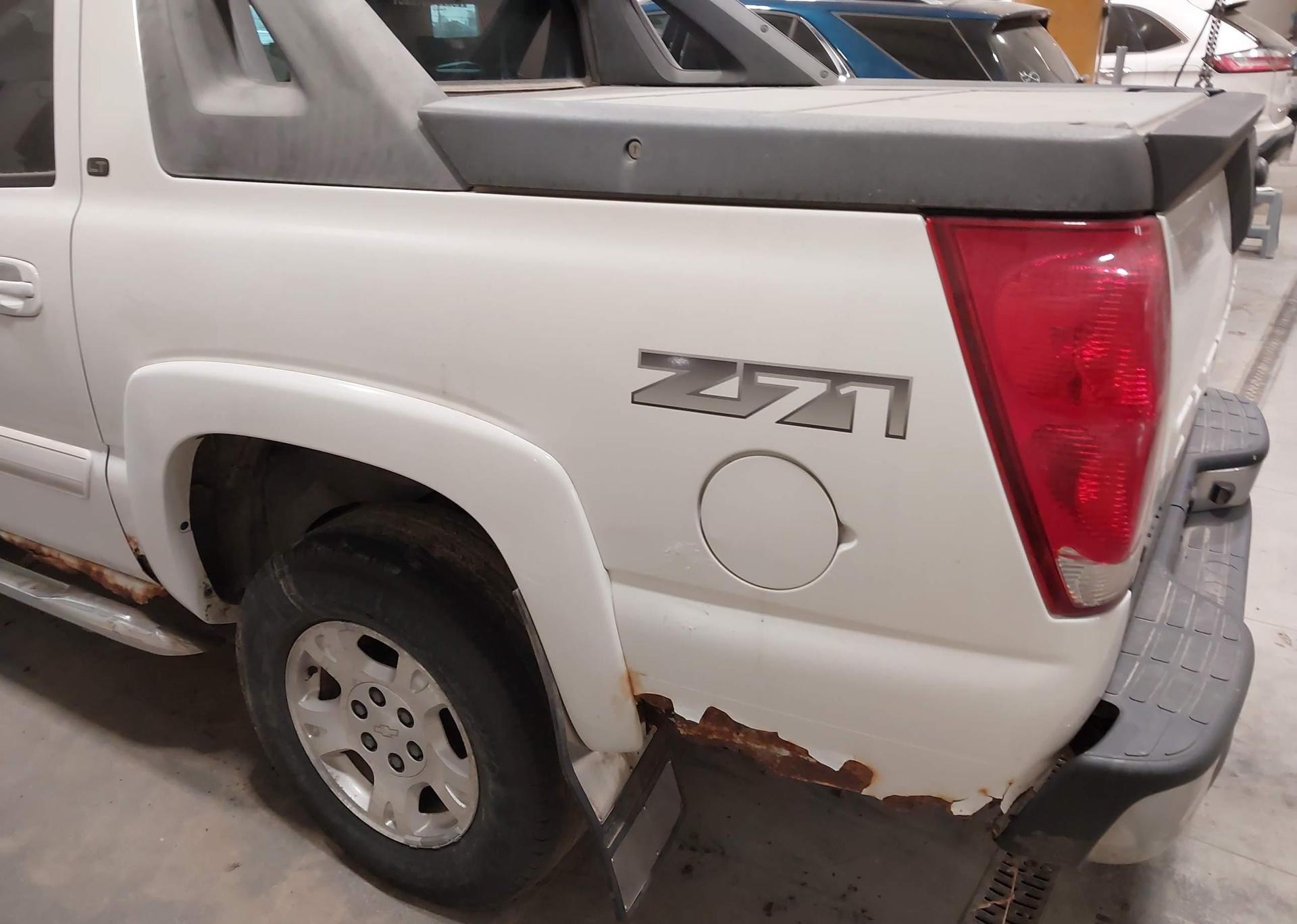 2005 CHEVROLET AVALANCHE K1500