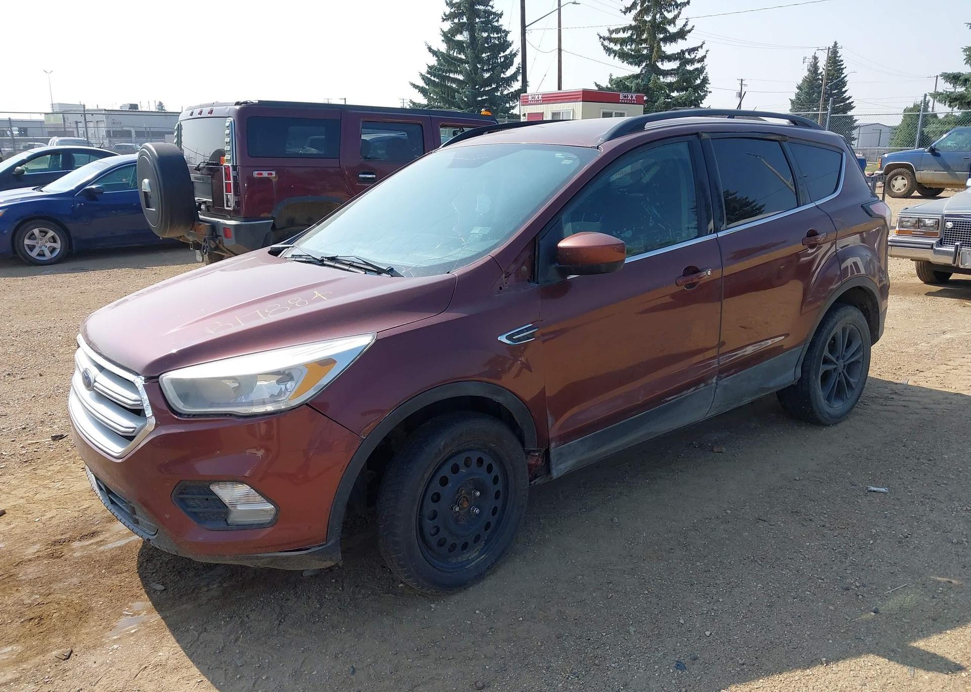 2018 FORD ESCAPE SE