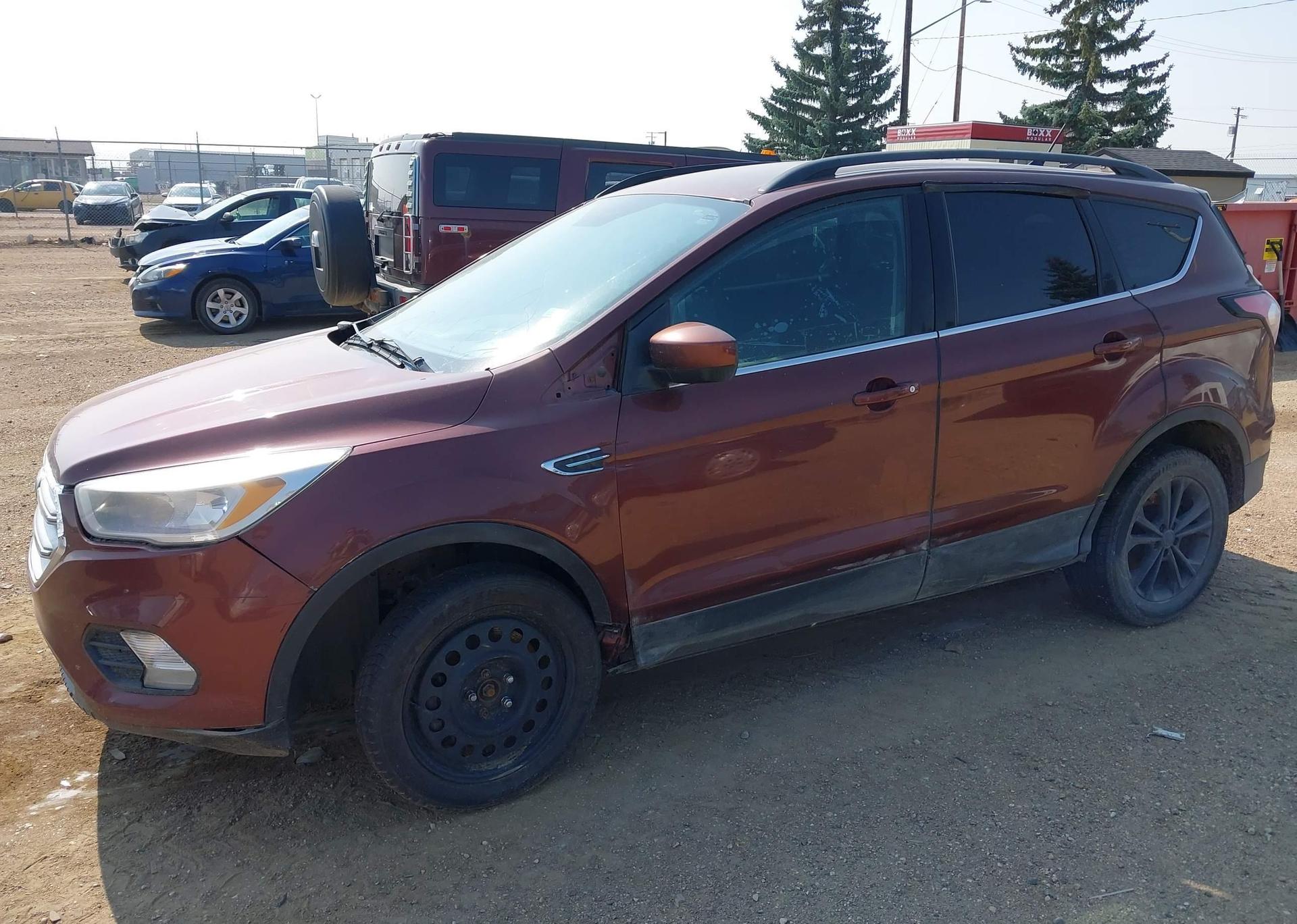2018 FORD ESCAPE SE