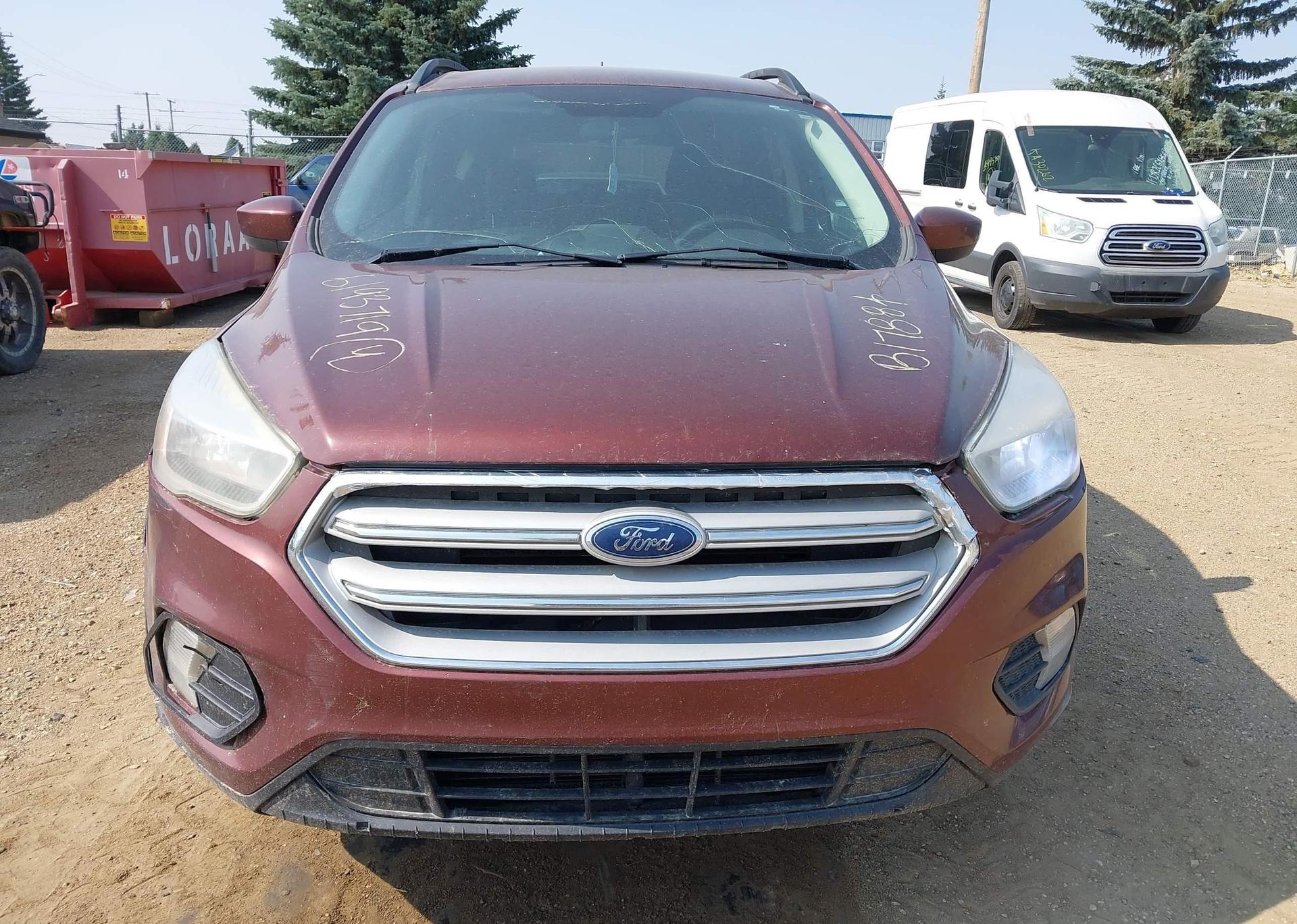 2018 FORD ESCAPE SE