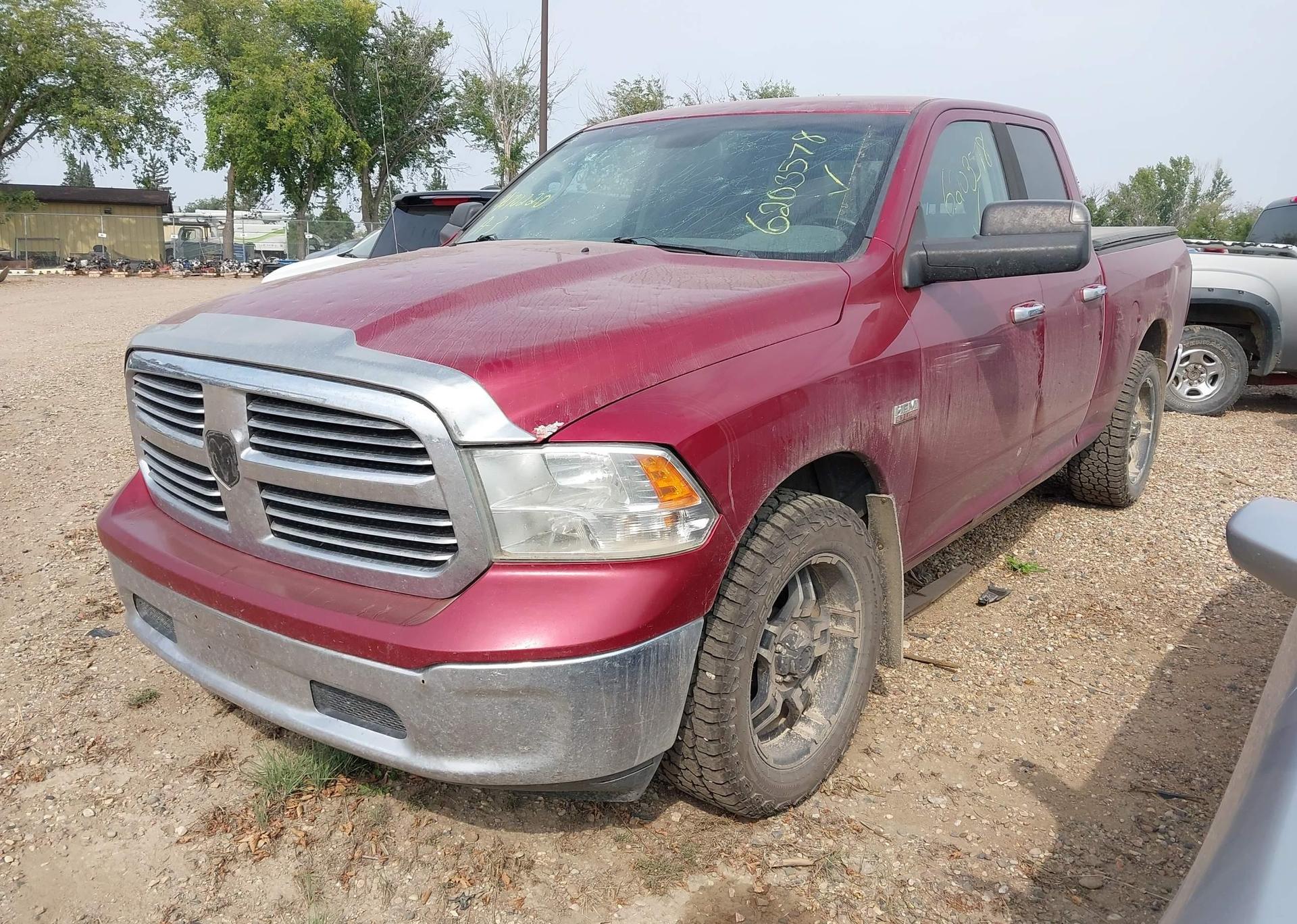 2013 RAM 1500 SLT