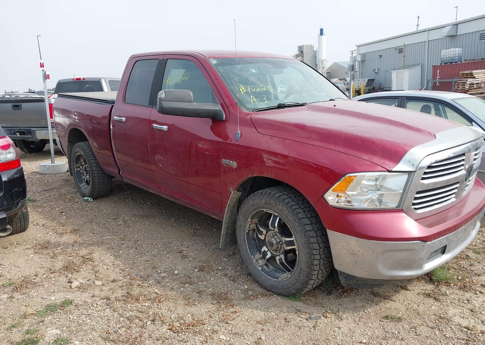 2013 RAM 1500 SLT