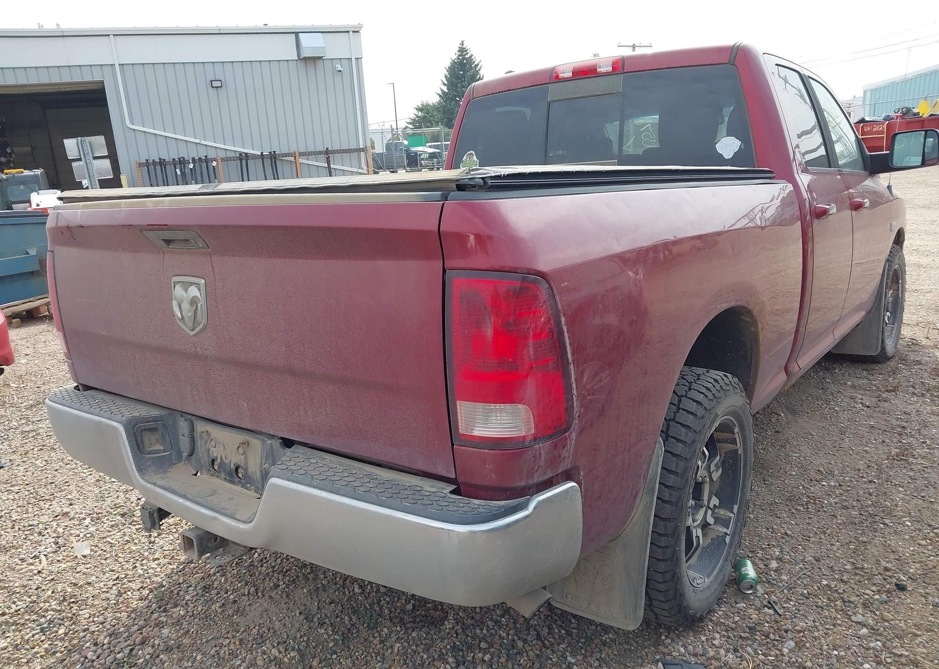 2013 RAM 1500 SLT