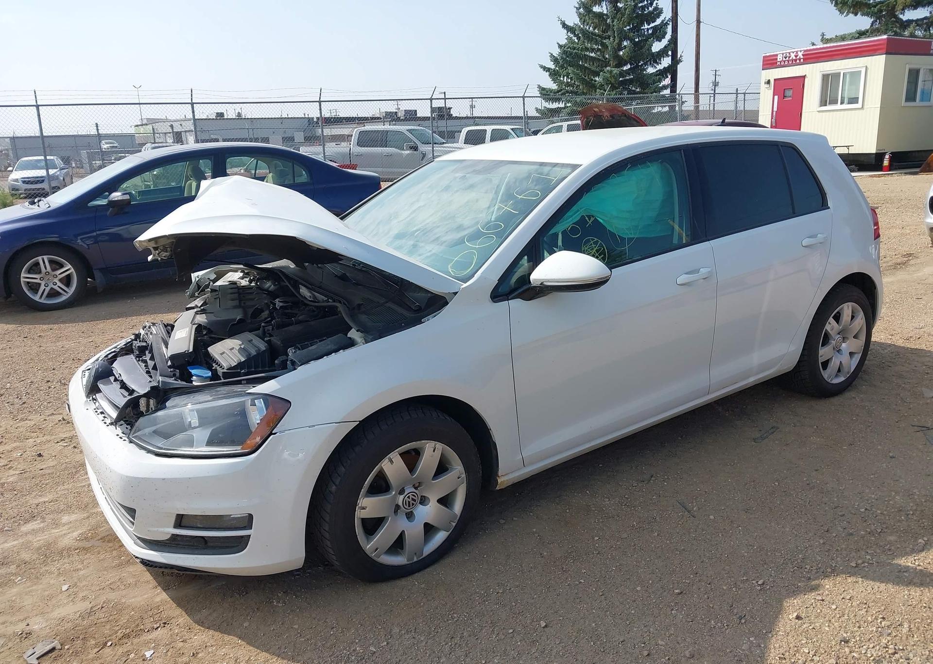 2015 VOLKSWAGEN GOLF TDI