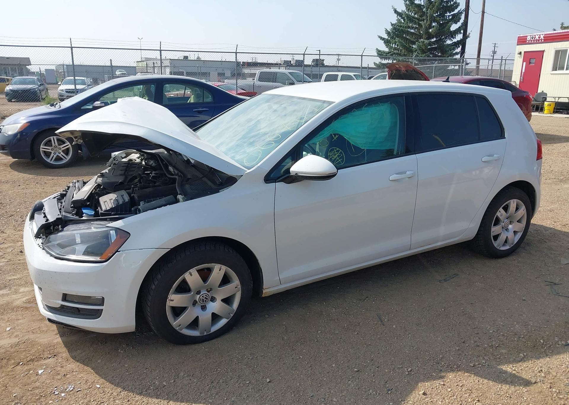 2015 VOLKSWAGEN GOLF TDI