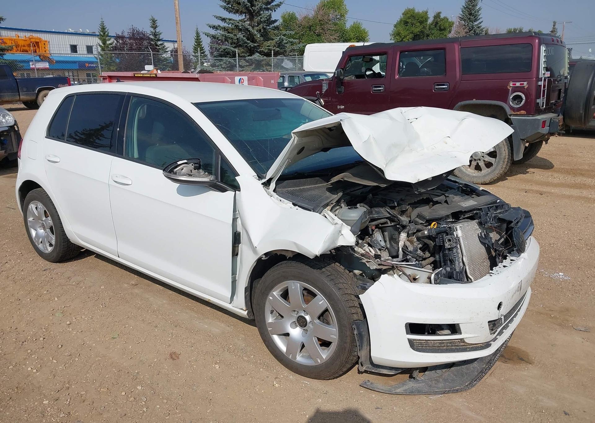 2015 VOLKSWAGEN GOLF TDI
