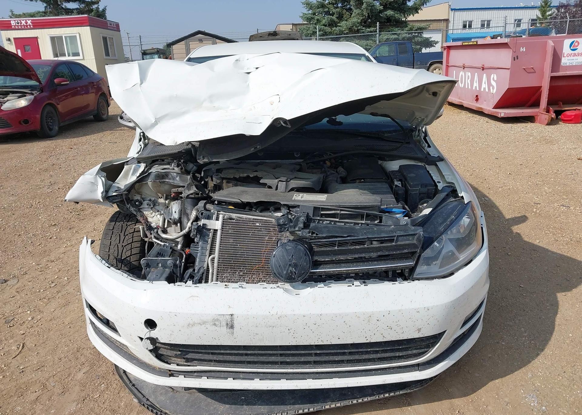 2015 VOLKSWAGEN GOLF TDI