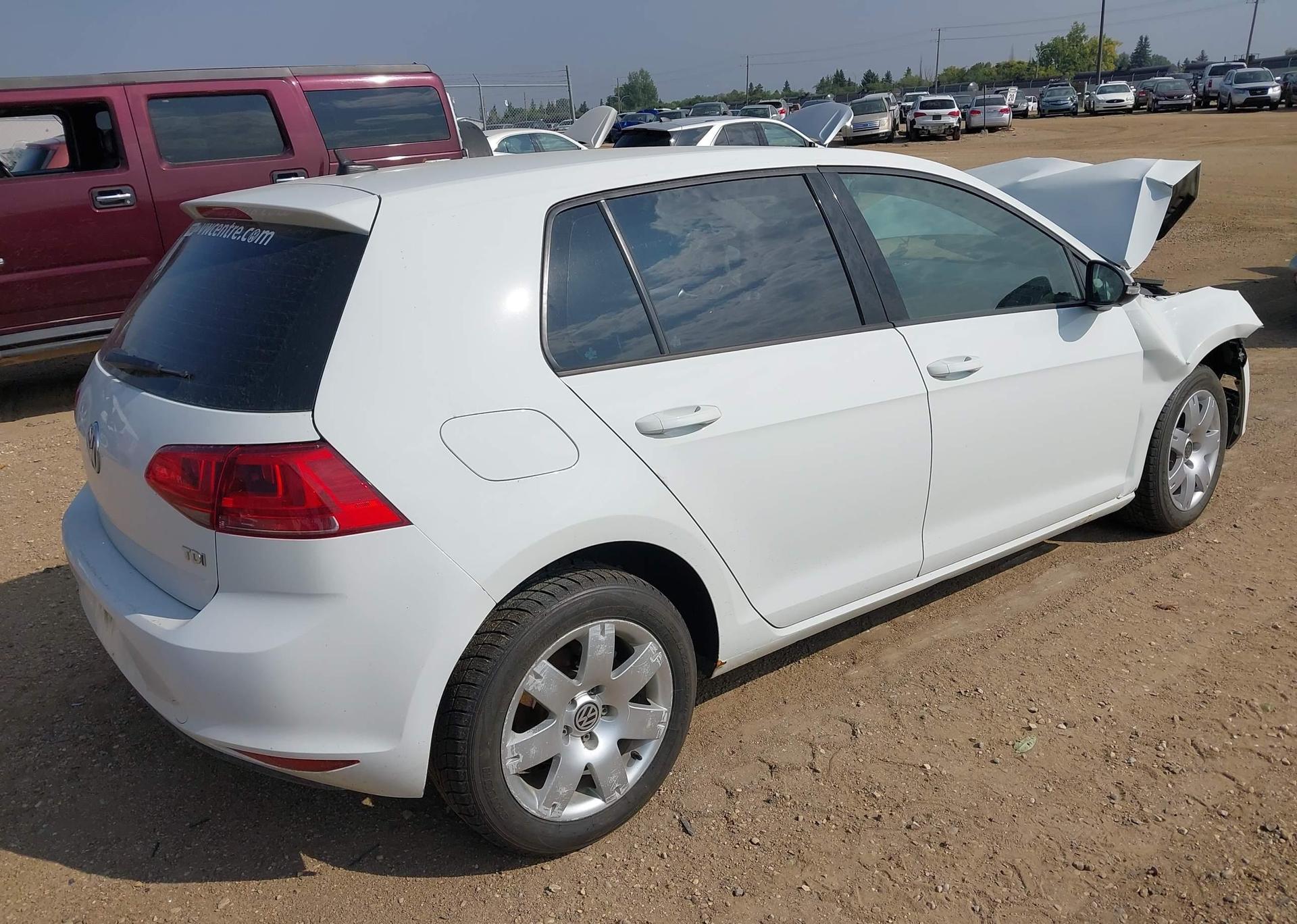 2015 VOLKSWAGEN GOLF TDI