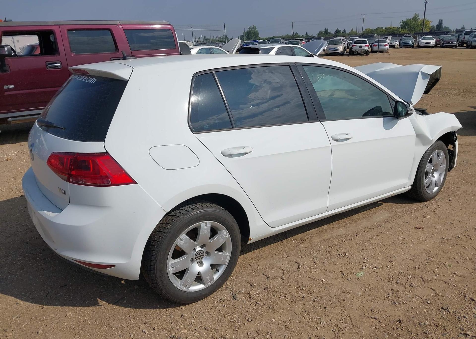 2015 VOLKSWAGEN GOLF TDI