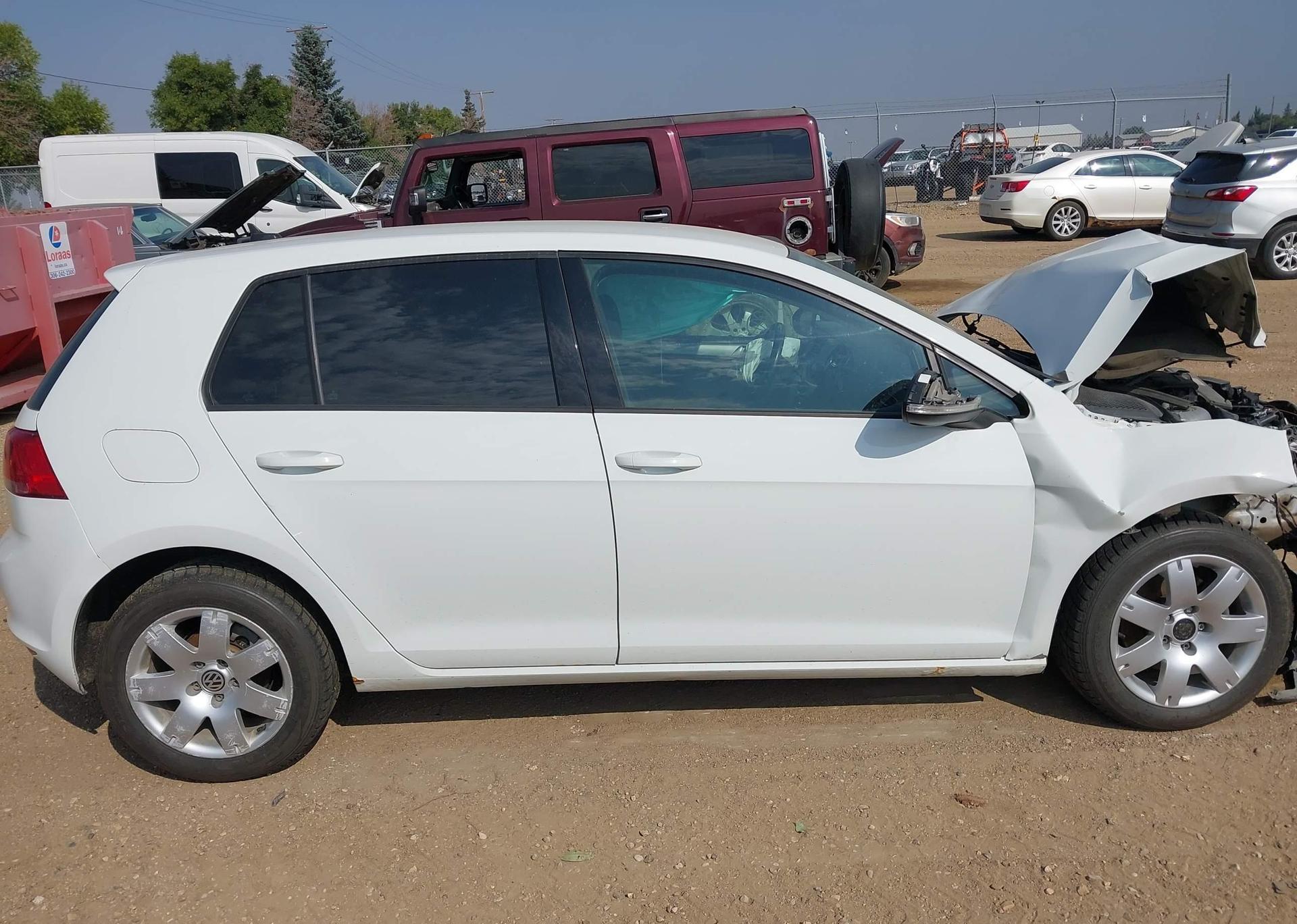 2015 VOLKSWAGEN GOLF TDI