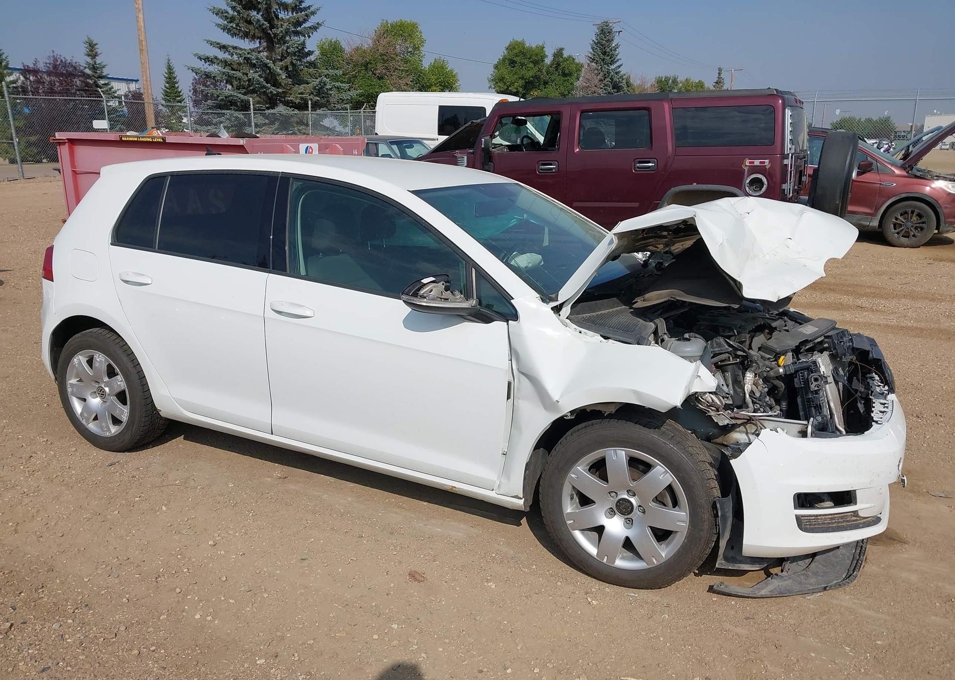 2015 VOLKSWAGEN GOLF TDI