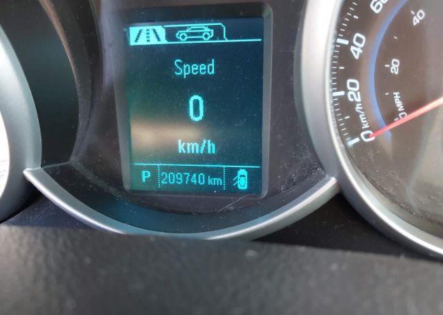 2014 CHEVROLET CRUZE LT