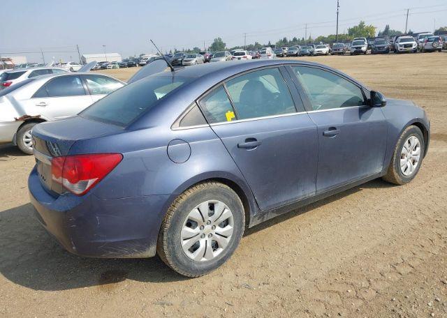 2014 CHEVROLET CRUZE LT