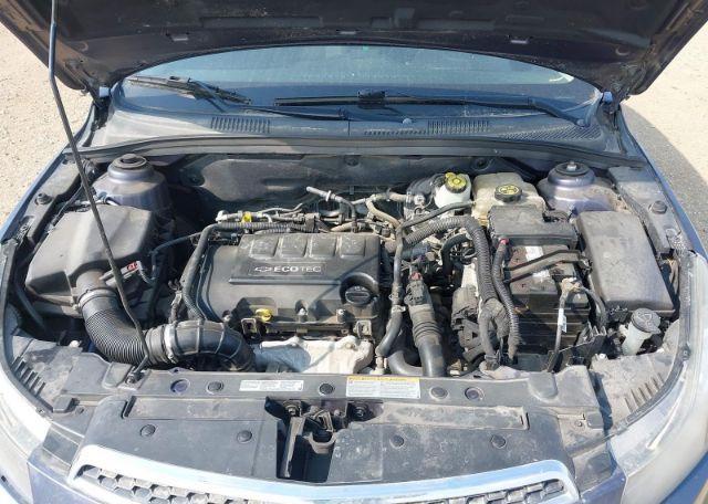 2014 CHEVROLET CRUZE LT