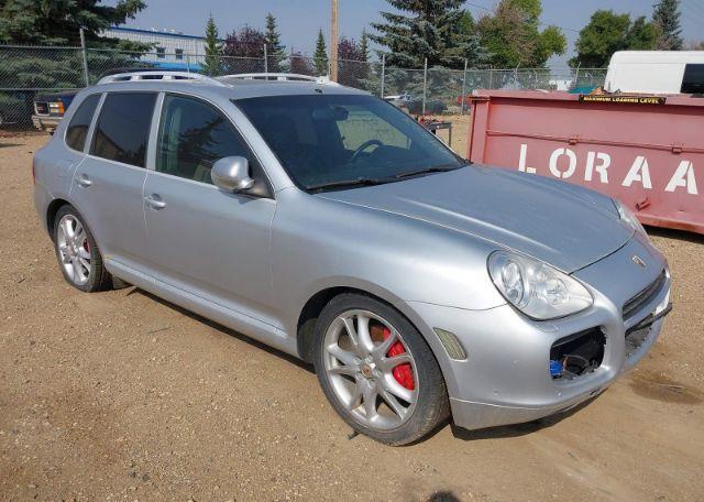 2005 PORSCHE CAYENNE TURBO