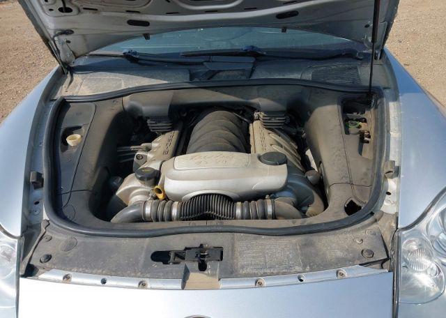 2005 PORSCHE CAYENNE TURBO