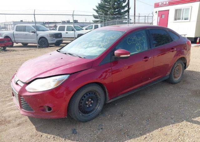 2013 FORD FOCUS SE