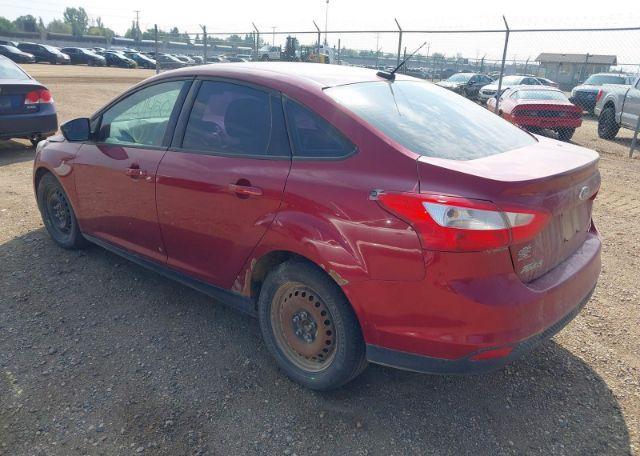2013 FORD FOCUS SE