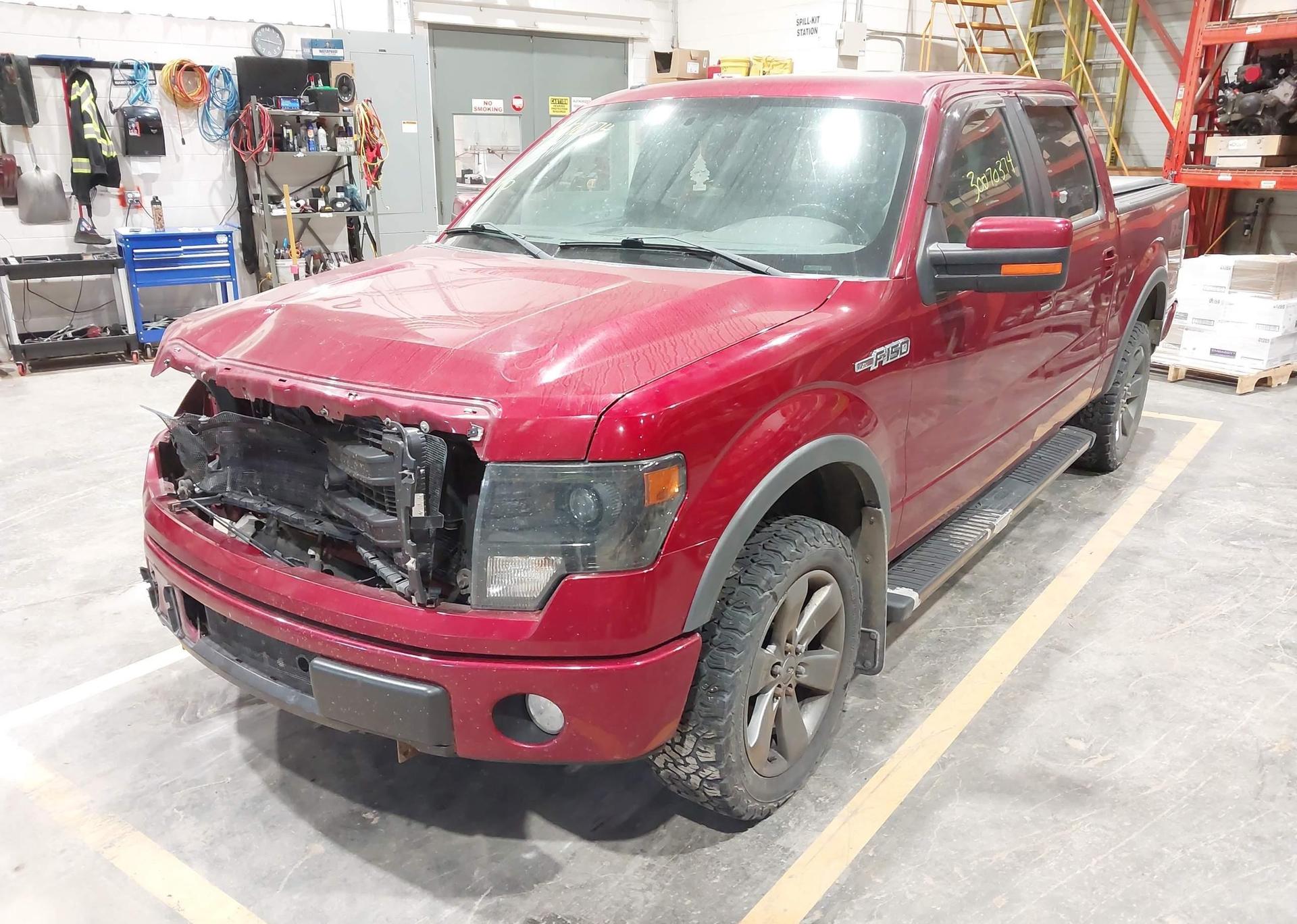 2014 FORD F150 SUPERCREW
