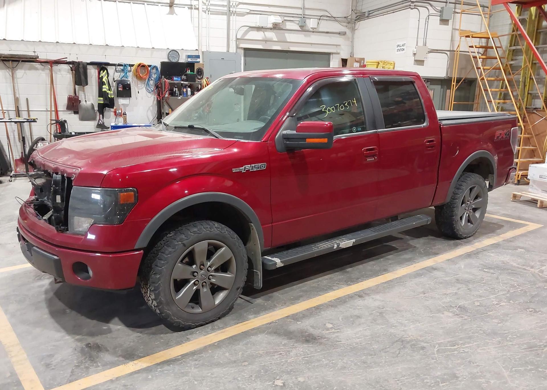 2014 FORD F150 SUPERCREW
