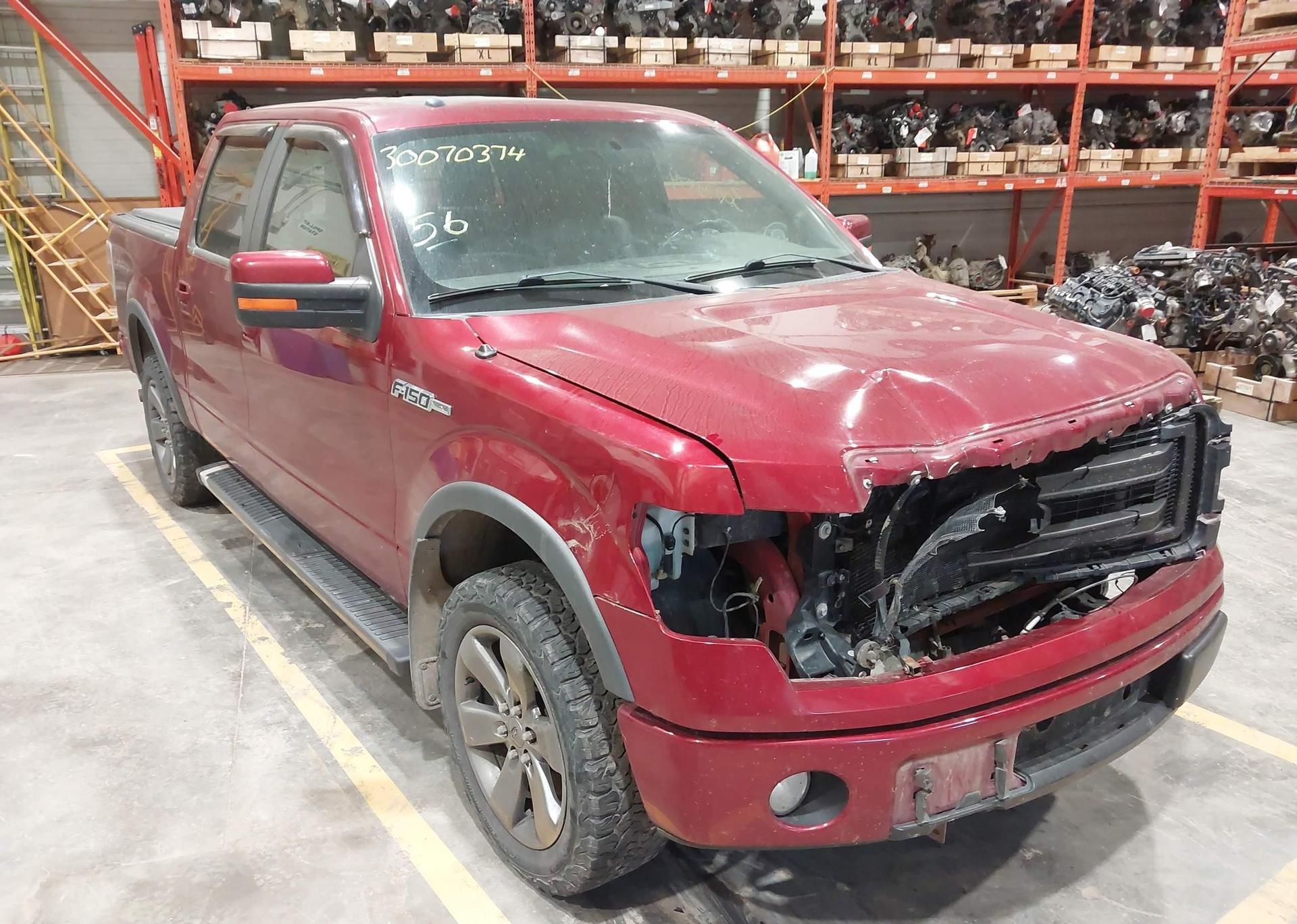 2014 FORD F150 SUPERCREW