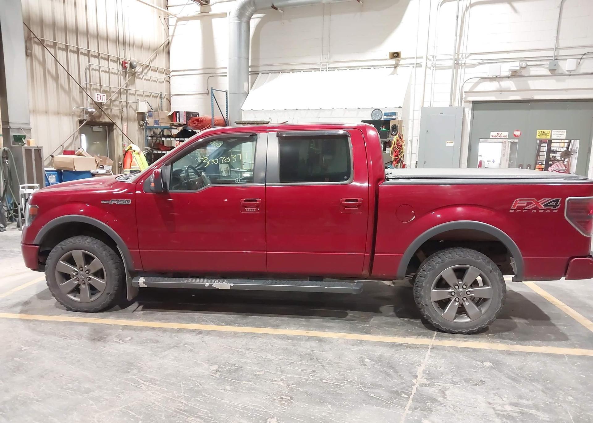 2014 FORD F150 SUPERCREW