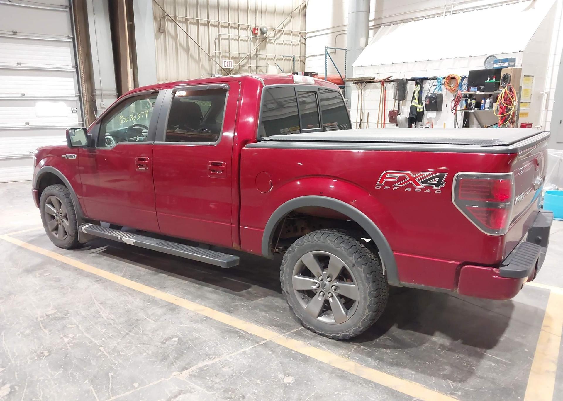 2014 FORD F150 SUPERCREW