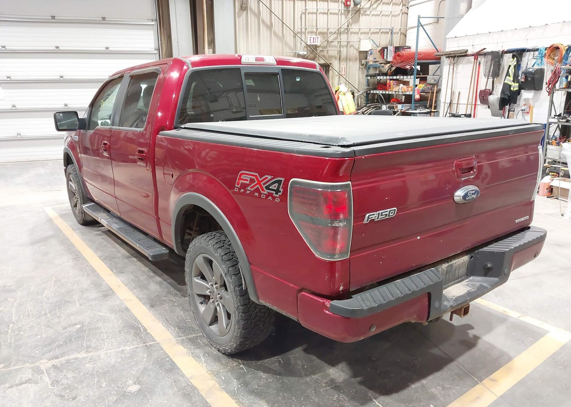 2014 FORD F150 SUPERCREW
