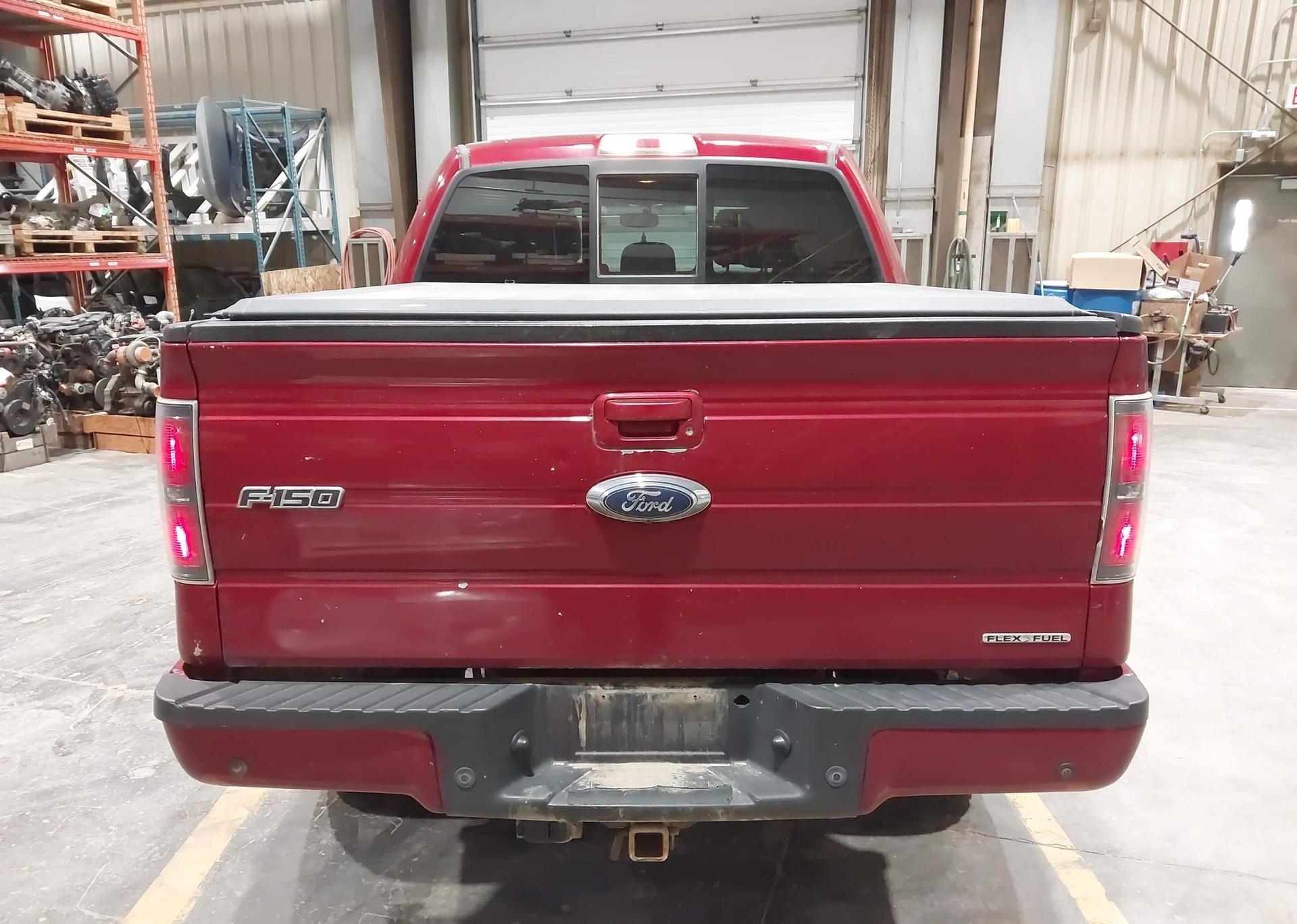2014 FORD F150 SUPERCREW
