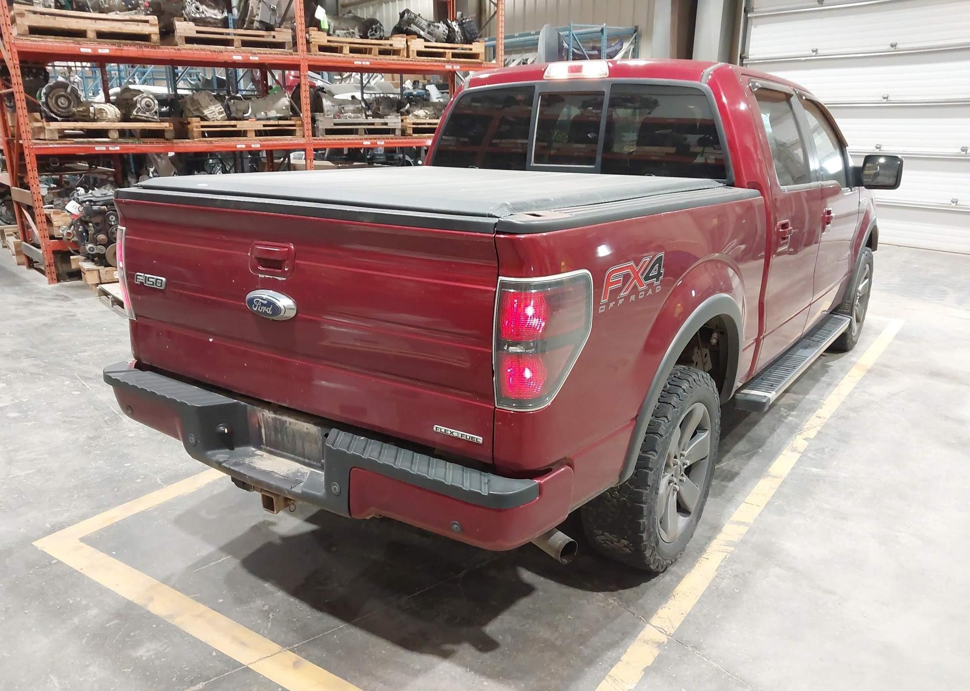 2014 FORD F150 SUPERCREW