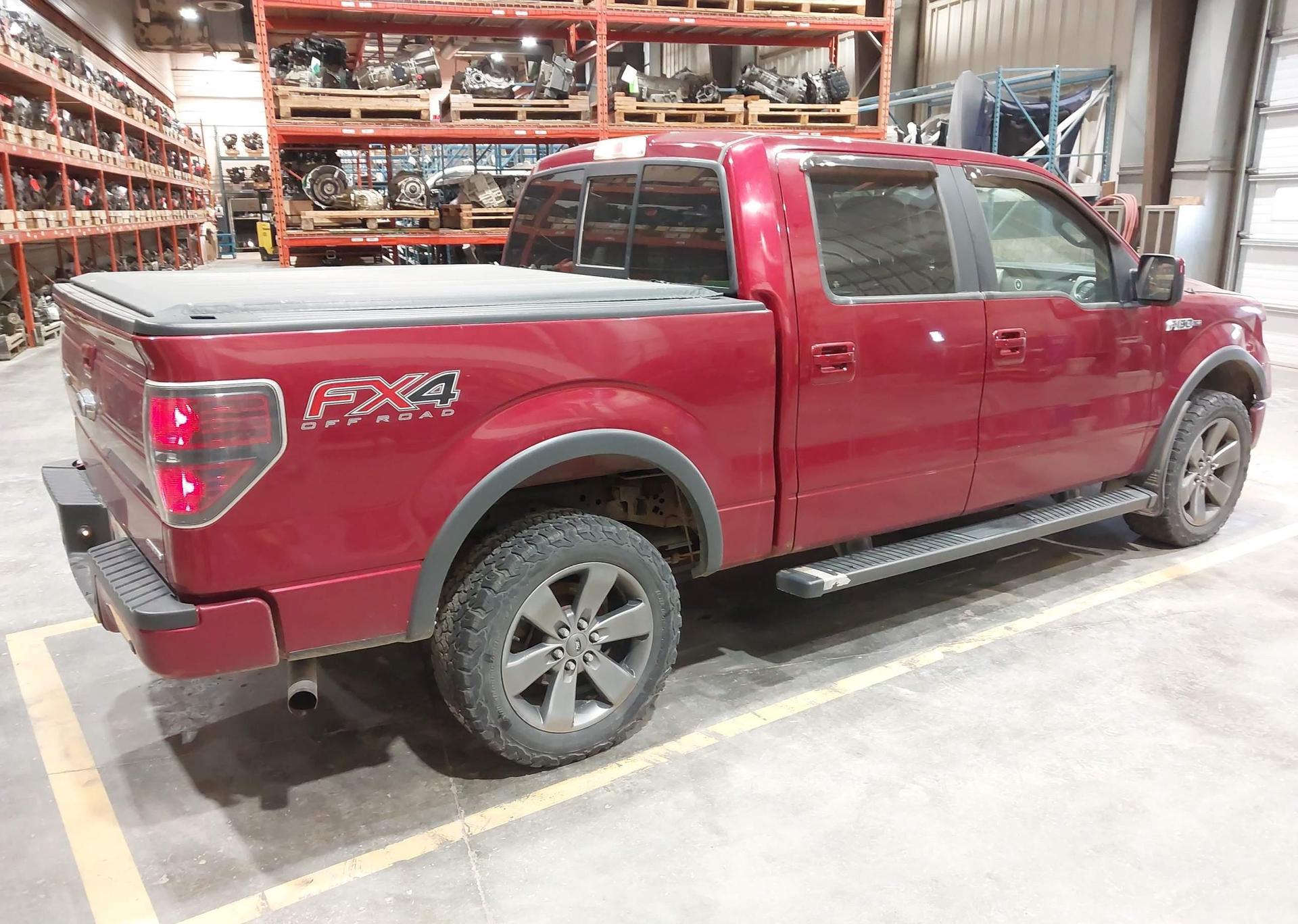 2014 FORD F150 SUPERCREW