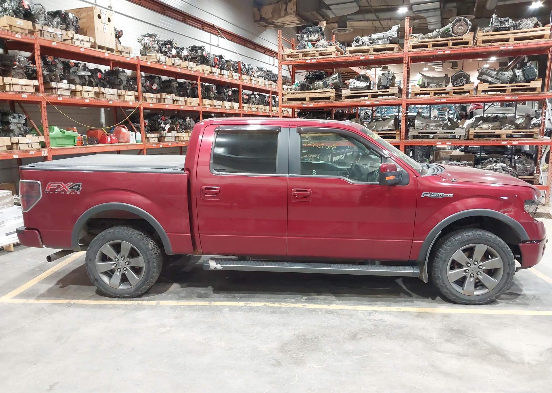 2014 FORD F150 SUPERCREW