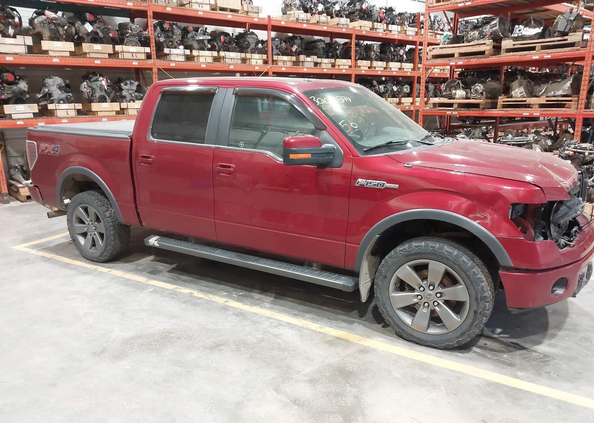 2014 FORD F150 SUPERCREW