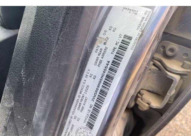 2005 VOLKSWAGEN JETTA GLS TDI