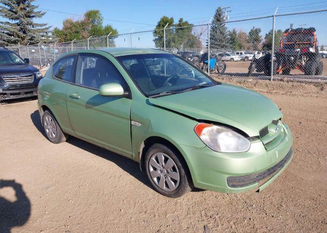 2010 HYUNDAI ACCENT SE