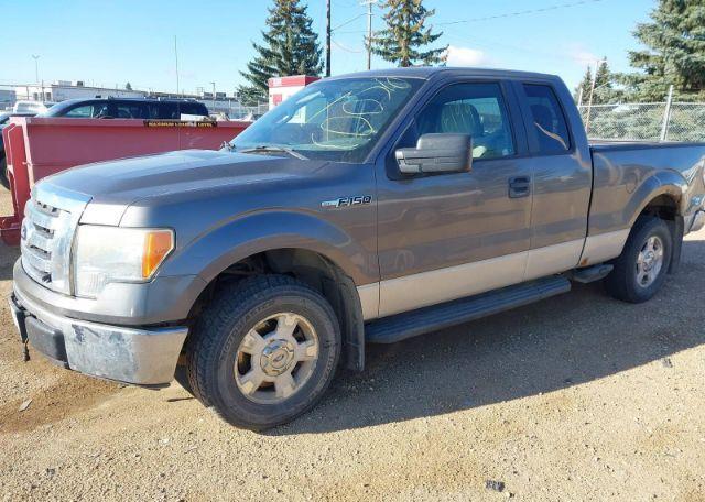 2010 FORD F150 SUPER CAB